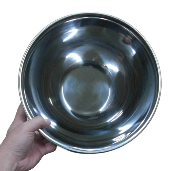 Maruefu Large Mixing Bowl Stainless Steel Stackable Bowls