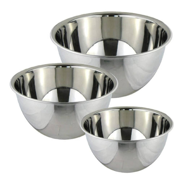 Maruefu Large Mixing Bowl Stainless Steel Stackable Bowls