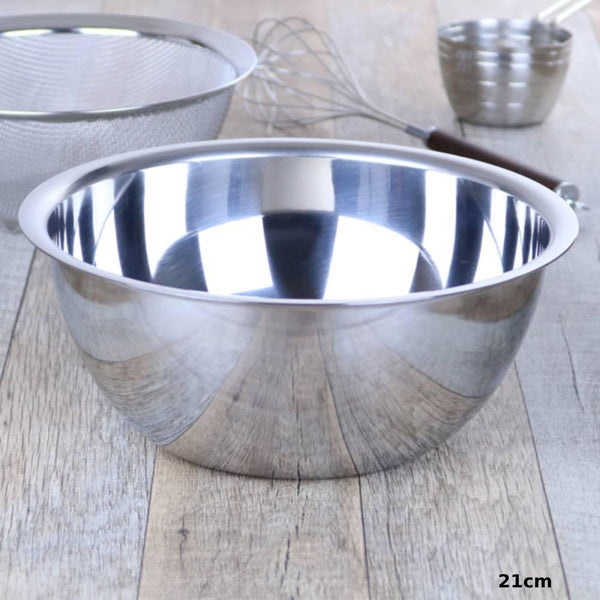 Maruefu Large Mixing Bowl Stainless Steel Stackable Bowls