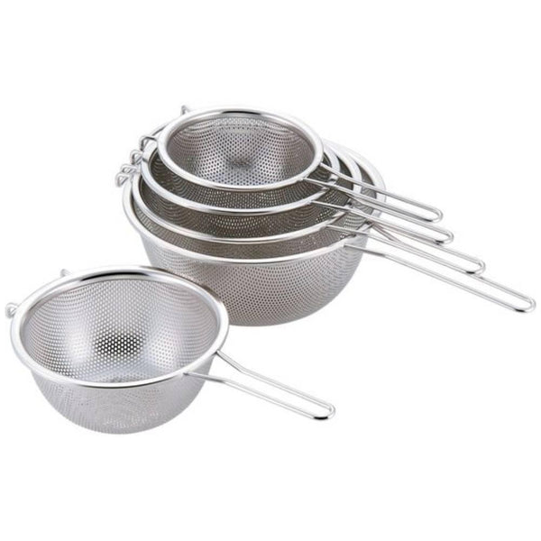 Maruefu Stainless 18-8 Steel Strainer With Handle