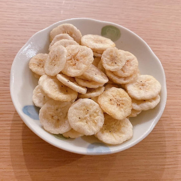 Maruesu Crispy Melty Gros Michel Banana Chips 33g (Pack of 3)