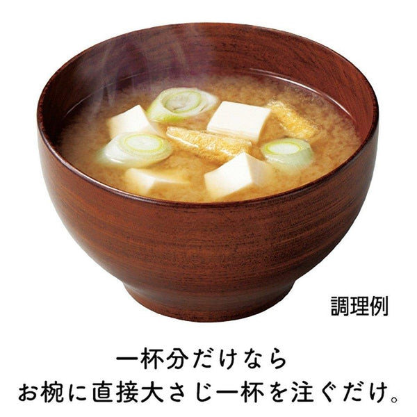 Marukome Liquid Miso With Clam Ready to Mix Miso Soup 430g