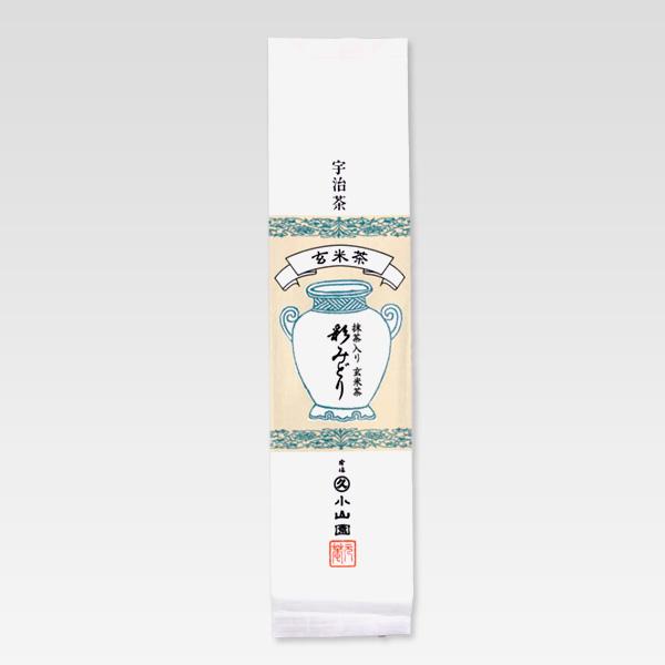 Marukyu Koyamaen Matcha Genmaicha Brown Rice Green Tea With Matcha 100g