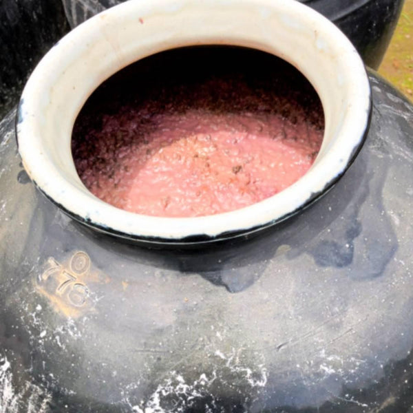 Marushige Versatile Drinkable Black Ginger Vinegar 185ml