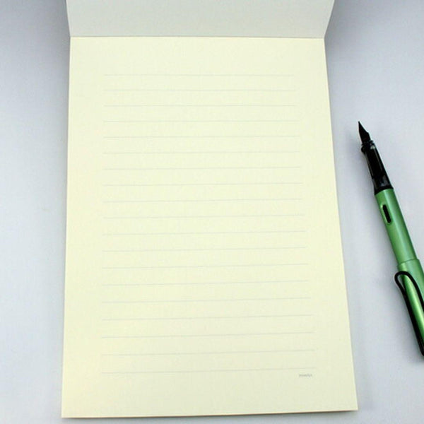 Masuya Yuga B5 Single Ruled Notebook 12mm Lined 100 Pages