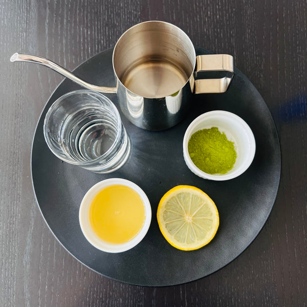 matcha lemonade ingredients