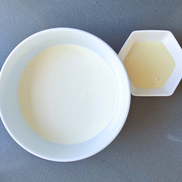 whipped cream ingredients