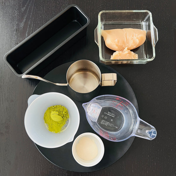 matcha mizu yokan ingredients