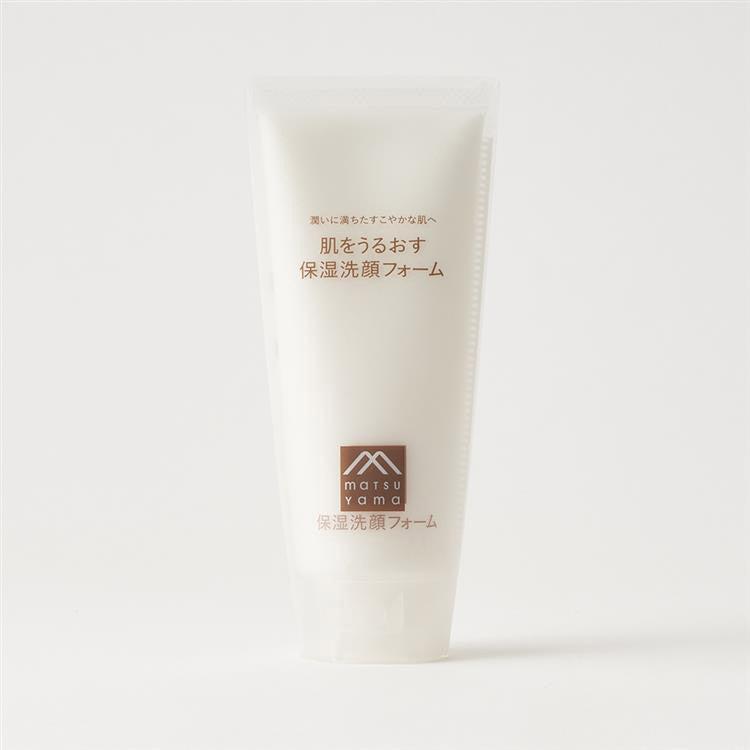Matsuyama Hadauru Moisturizing Cleansing Foam 110g