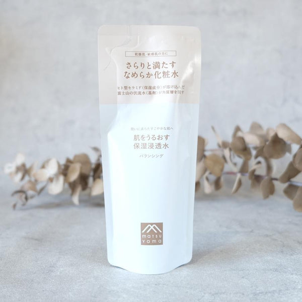 Matsuyama Hadauru Moisturizing Infusion Balancing Lotion Refill 110ml