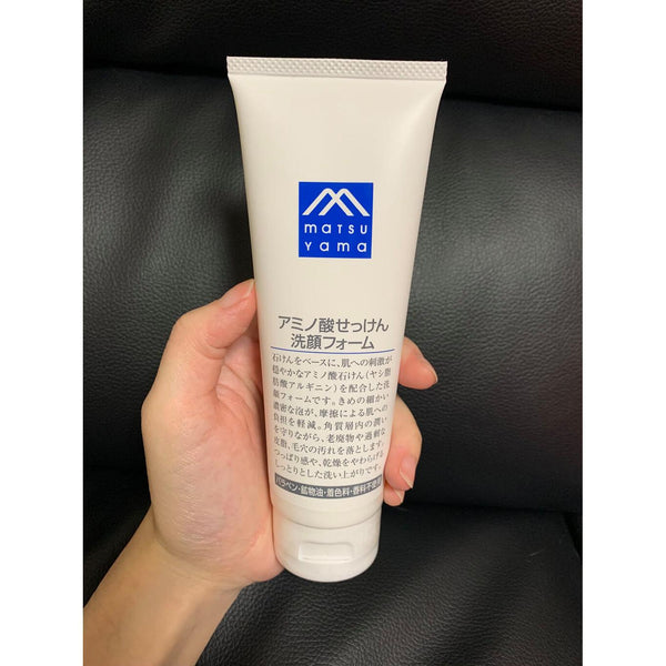 Matsuyama M-Mark Amino Acid Face Washing Foam 120g