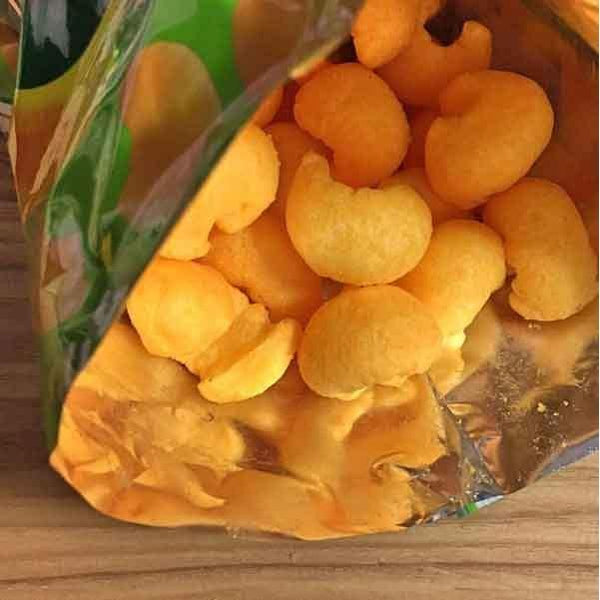 Meiji Karl Cheese Corn Puffs Light Crispy Cheese Snack 64g