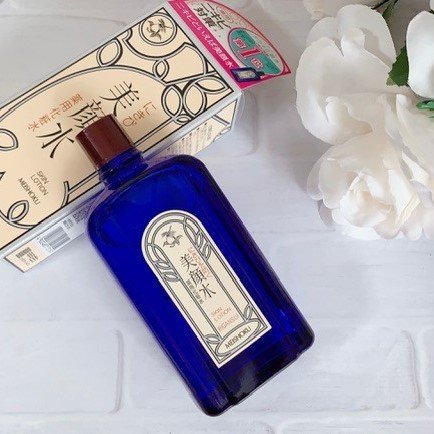 Meishoku Bigansui Acne Skin Lotion Toner for Acne & Oily Skin 90ml