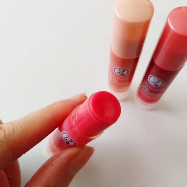 Mentholatum Lip Fondue Melty Lip Balm Baby Pink Lipstick 3.2g
