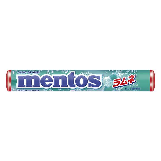 Mentos Chewy Dragees Japanese Ramune Soda Soft Candy (Pack of 6)