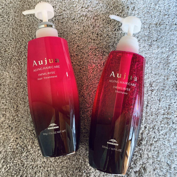Aujua Immurise Conditioner For Damaged & Aging Hair 500g
