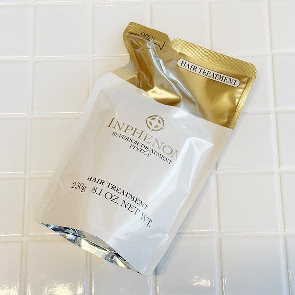 Inphenom Hair Treatment Deep Repair & Moisture Hair Mask Refill 230g