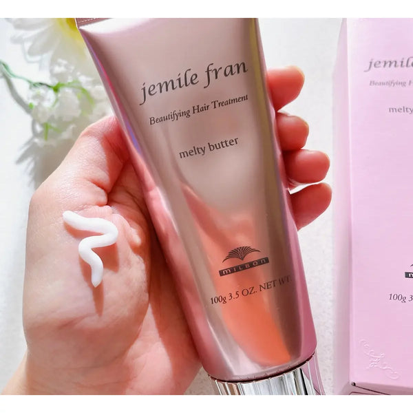 Milbon Jemile Fran Melty Butter No Rinse Hair Treatment 100g