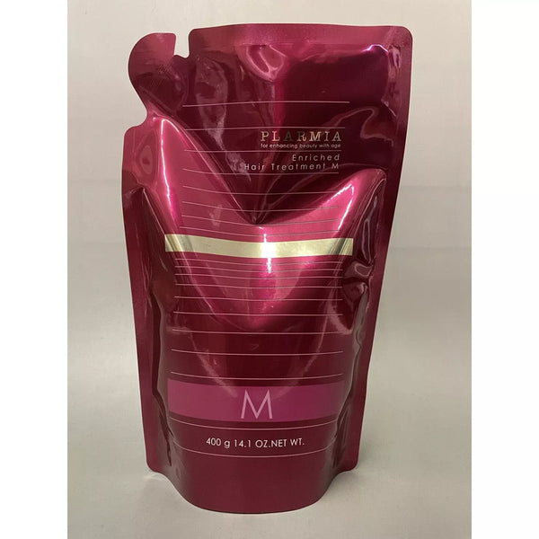 Milbon Plarmia Enriched Hair Treatment M Keratin Repair Conditioner 400g