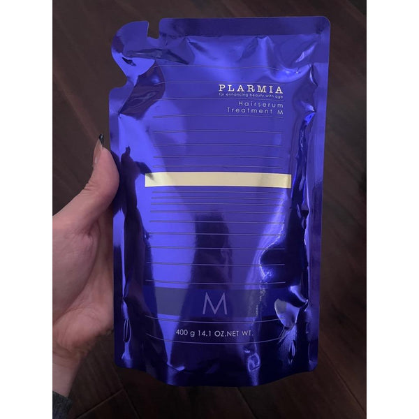 Milbon Plarmia Hair Serum Treatment M For Dry & Stiff Hair 400g