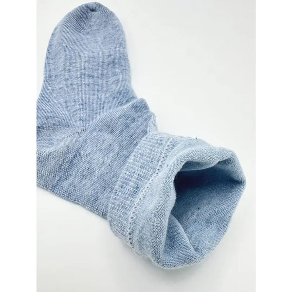 MinaFit Cotton Stretch Crew Socks Unisex One Size Fits Most 8.7-11.4"