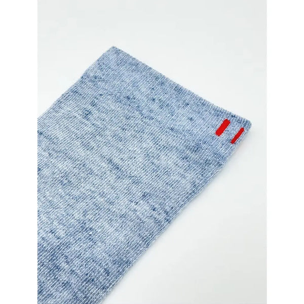 MinaFit Cotton Stretch Crew Socks Unisex One Size Fits Most 8.7-11.4"