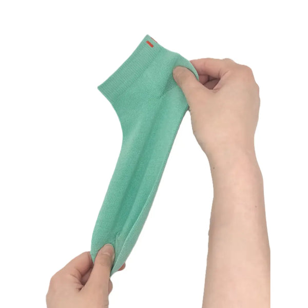MinaFit Stretchy Soft Socks For Low-Top Sneakers One Size Socks 22-29 cm