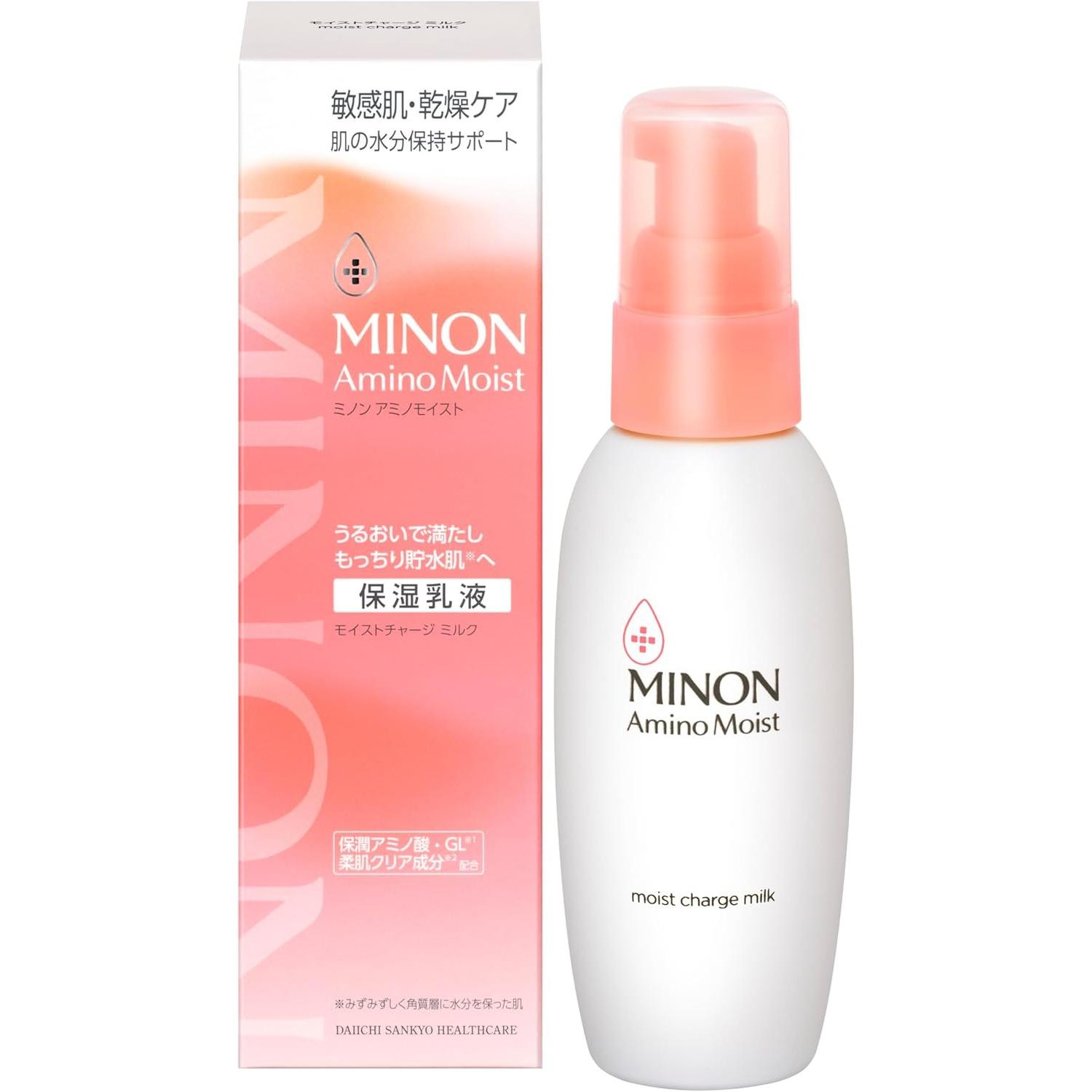 Minon Amino Moist Charge Milk Sensitive Skin Moisturizer 100g