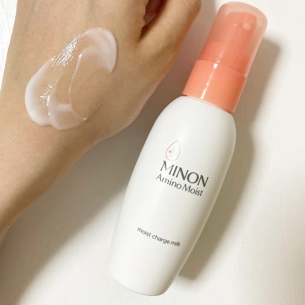 Minon Amino Moist Charge Milk Sensitive Skin Moisturizer 100g