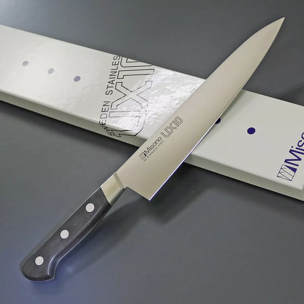Misono UX10 Stainless Steel Gyuto Knife 210mm No. 712