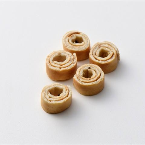 Miyamura Uzumaki Fu Japanese Spiral Dried Wheat Gluten 25g