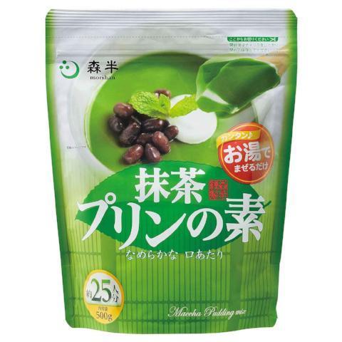Morihan Matcha Pudding Mix Professional Use 500g