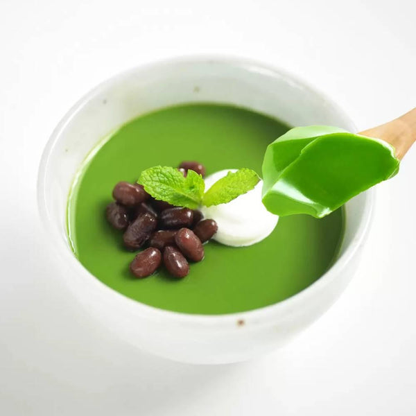 Morihan Matcha Pudding Mix Professional Use 500g