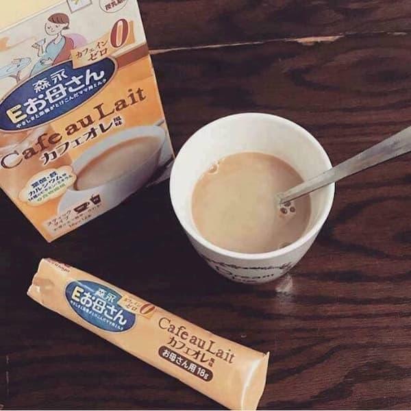 Morinaga Hagukumi Pregnancy Supplement Cafe au Lait Flavor 10 Servings