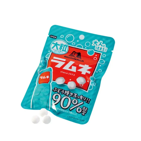 Morinaga Ramune Soda Candy Large Size (Pack of 3)