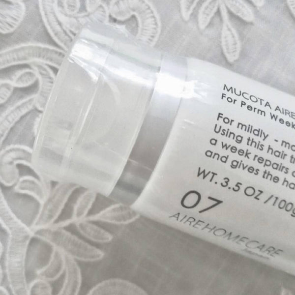 Mucota Adllura Aire 07 Hair Treatment for Colored Permed Hair 100g