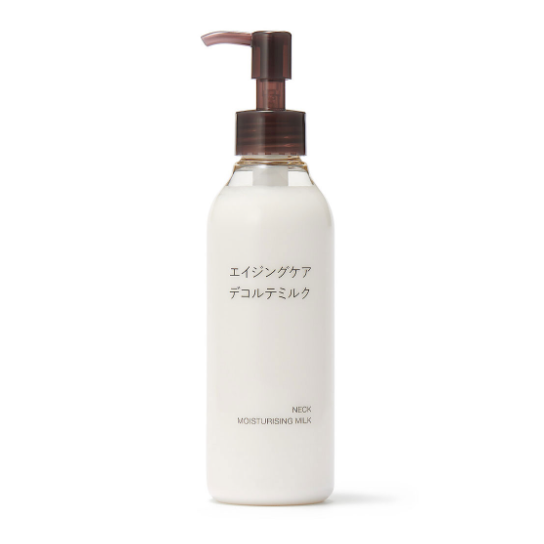 Muji Aging Care Decollete Milk Moisturizing Neck Lotion 200ml
