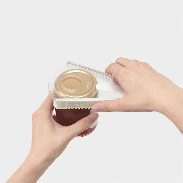 Multipurpose Non-Slip Easy Opener for Cans, Bottles & Jars