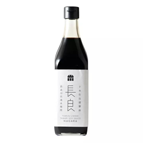 Nagara Tamari Shoyu Gluten-Free Barrel Aged Tamari Soy Sauce 500ml