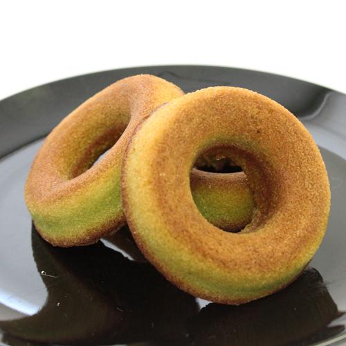 Naniwaya Kyoto Matcha Baked Donuts Box of 6 Pieces