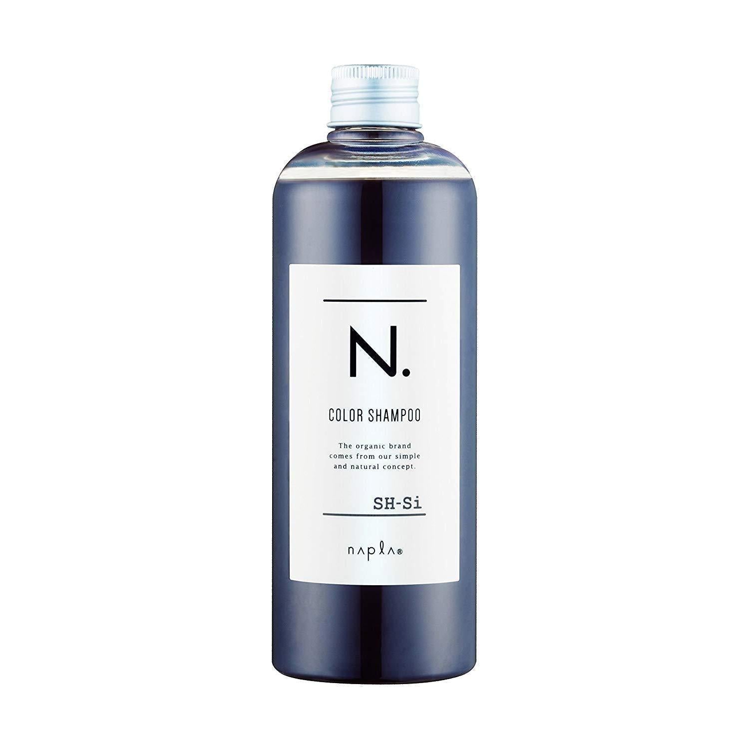 Napla N. Color Silver Shampoo Gray & White Hair Color Care 320ml