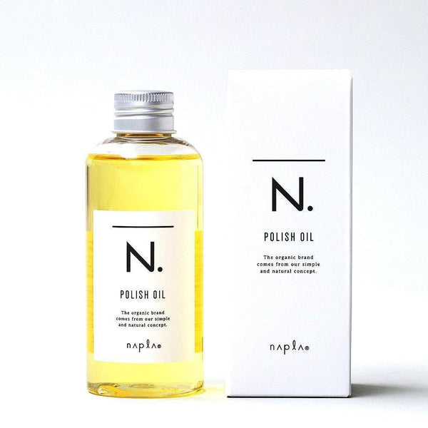 Napla N. Polish Oil Natural Hair Styling Oil for Wet Glossy Look 150ml