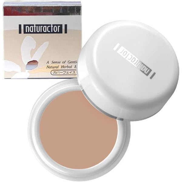 Naturactor Coverface Full Coverage Cream Foundation 20g