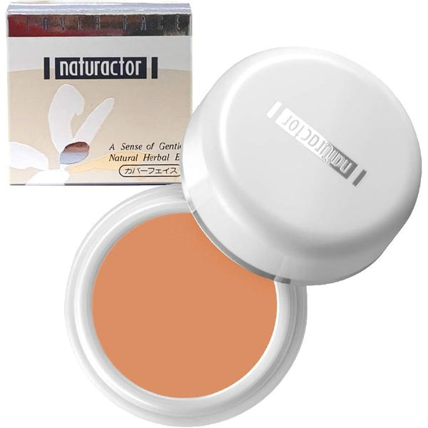 Naturactor Coverface Full Coverage Cream Foundation 20g