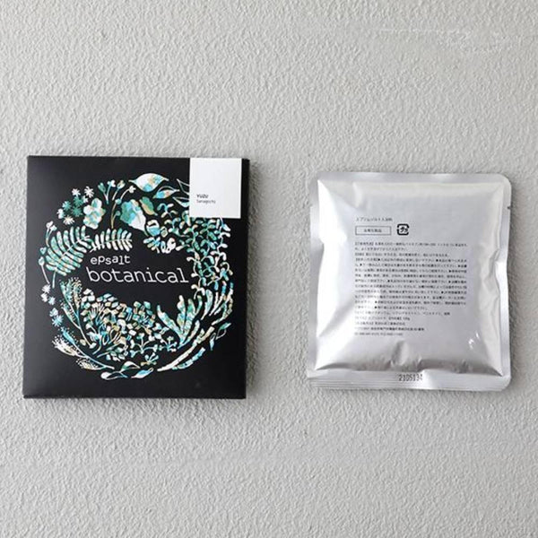 Nehan Tokyo Botanical Epsom Bath Salts Fresh Yuzu Citrus 100g