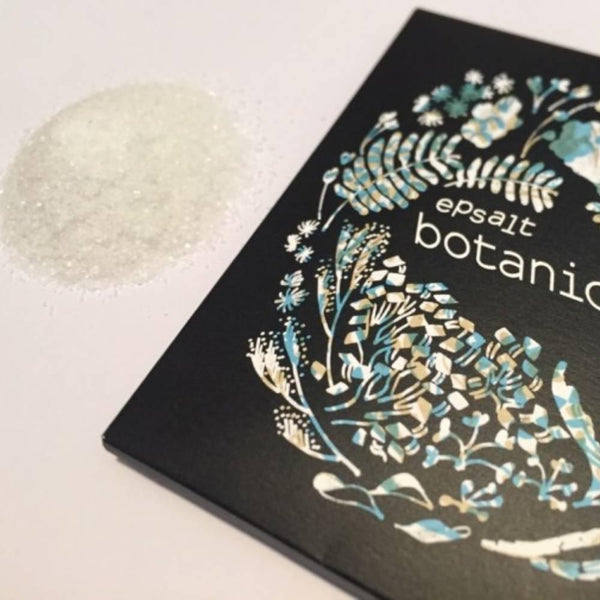 Nehan Tokyo Botanical Epsom Bath Salts Hinoki Cypress 100g