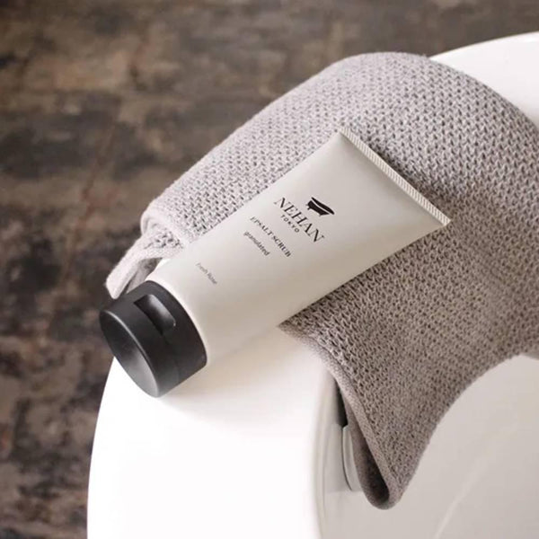 Nehan Tokyo Epsom Salt Body Scrub Exfoliating Cleanser 160g