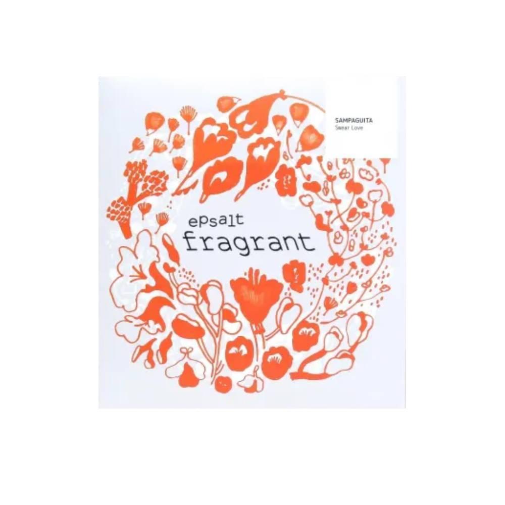 Nehan Tokyo Fragrant Epsom Bath Salts Arabian Jasmine 100g