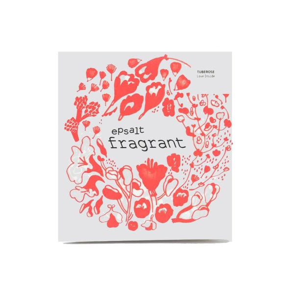 Nehan Tokyo Fragrant Epsom Bath Salts Floral Tuberose 100g