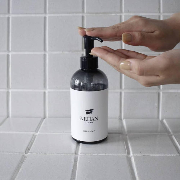 Nehan Tokyo Premium Essential Oil Hand Soap Woody Scent 240ml